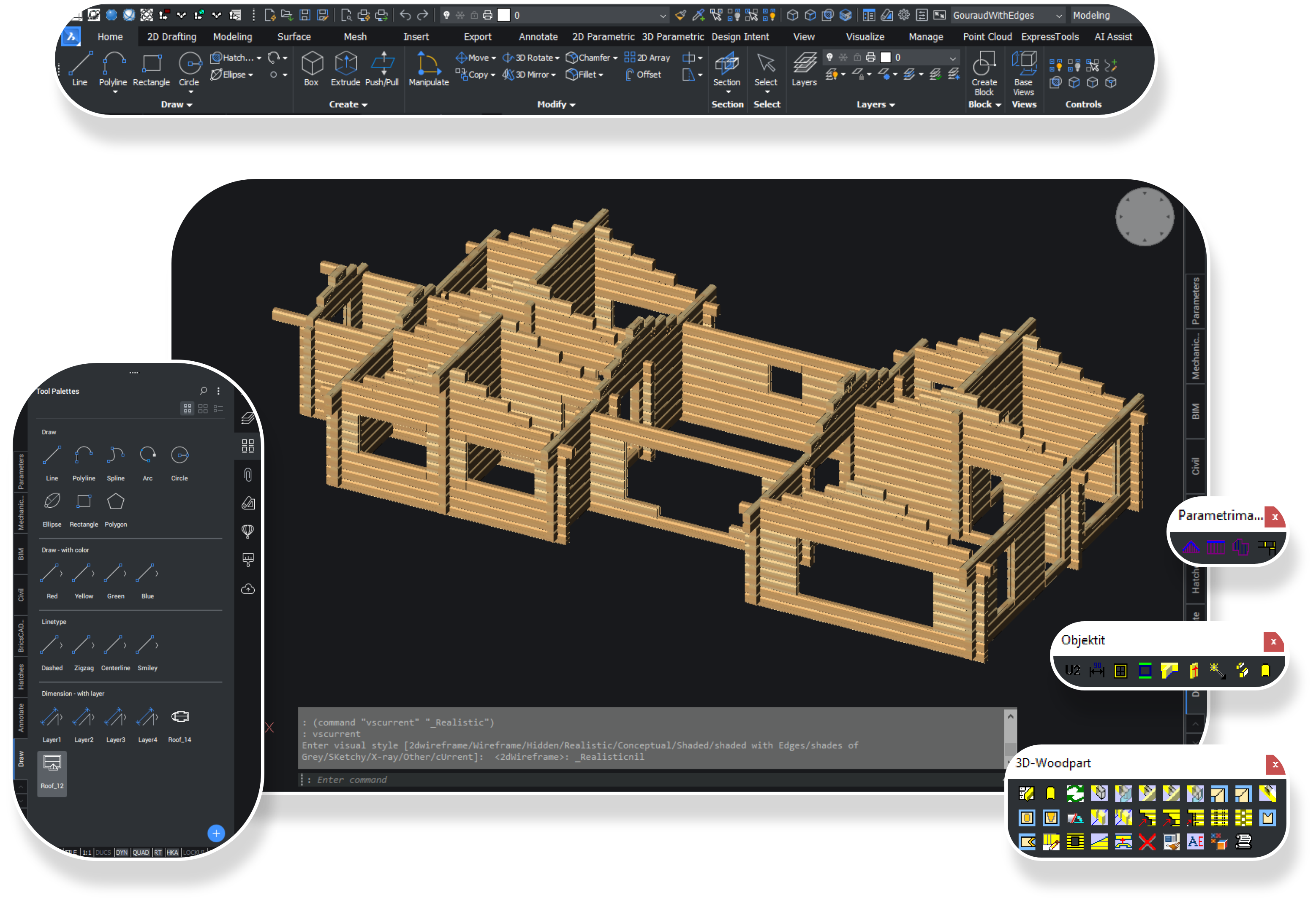 BricsCAD group 2